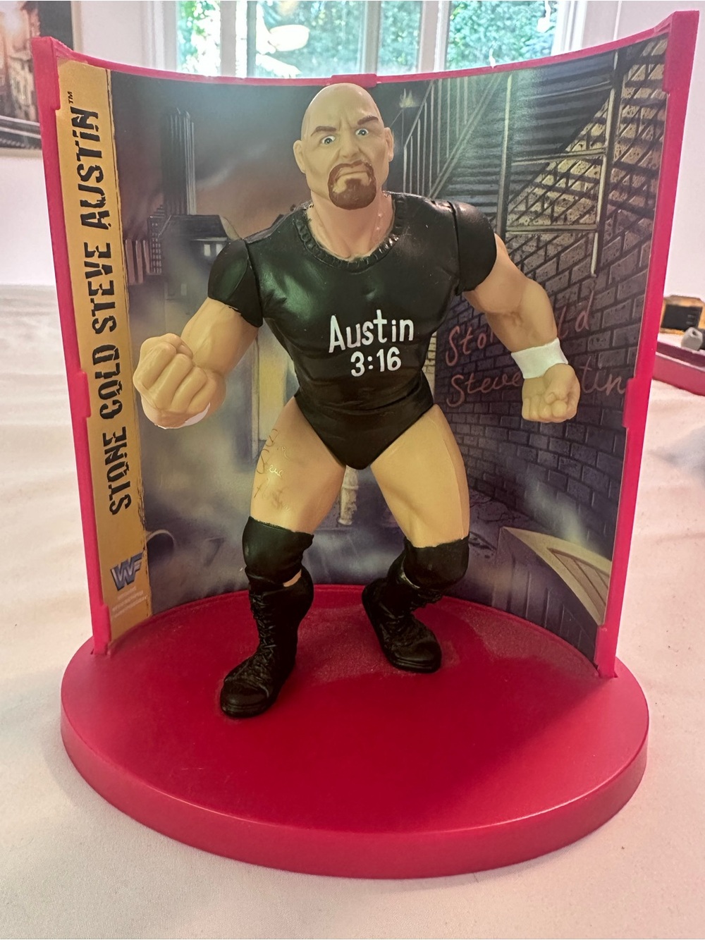 Stone Cold Steve Austin Action Figure